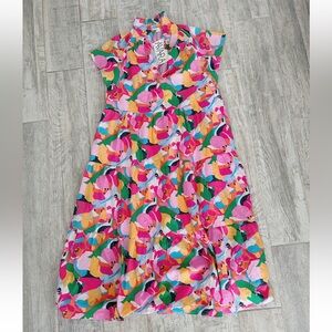 Avara Floral Multicolor  dress